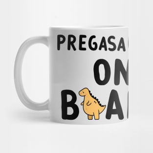 Pregasaurus on Board Mug